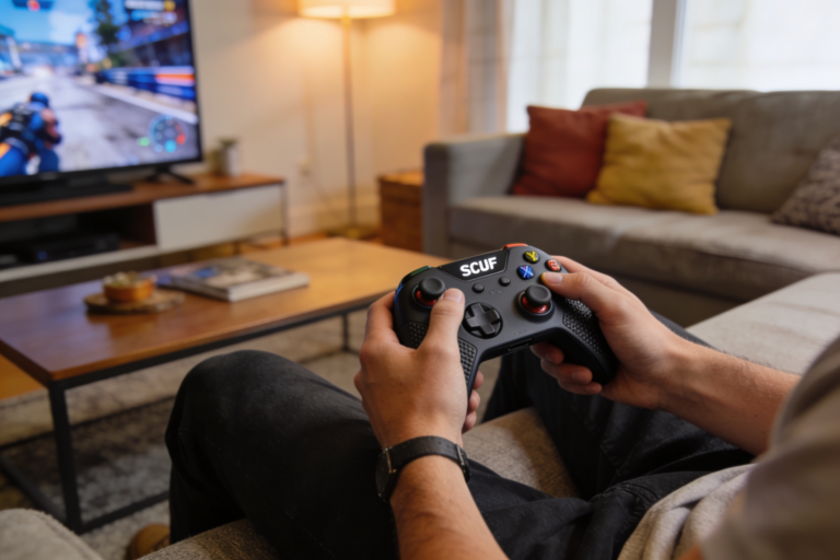 Leia mais sobre o artigo SCUF Omega vale a pena? Análise do controle licenciado para PS5