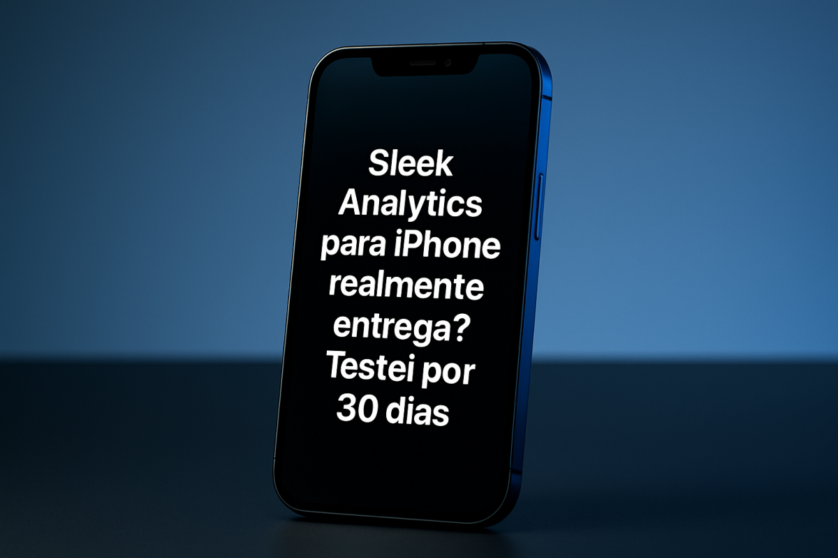 No momento, você está visualizando Sleek Analytics para iPhone realmente entrega? Testei por 30 dias