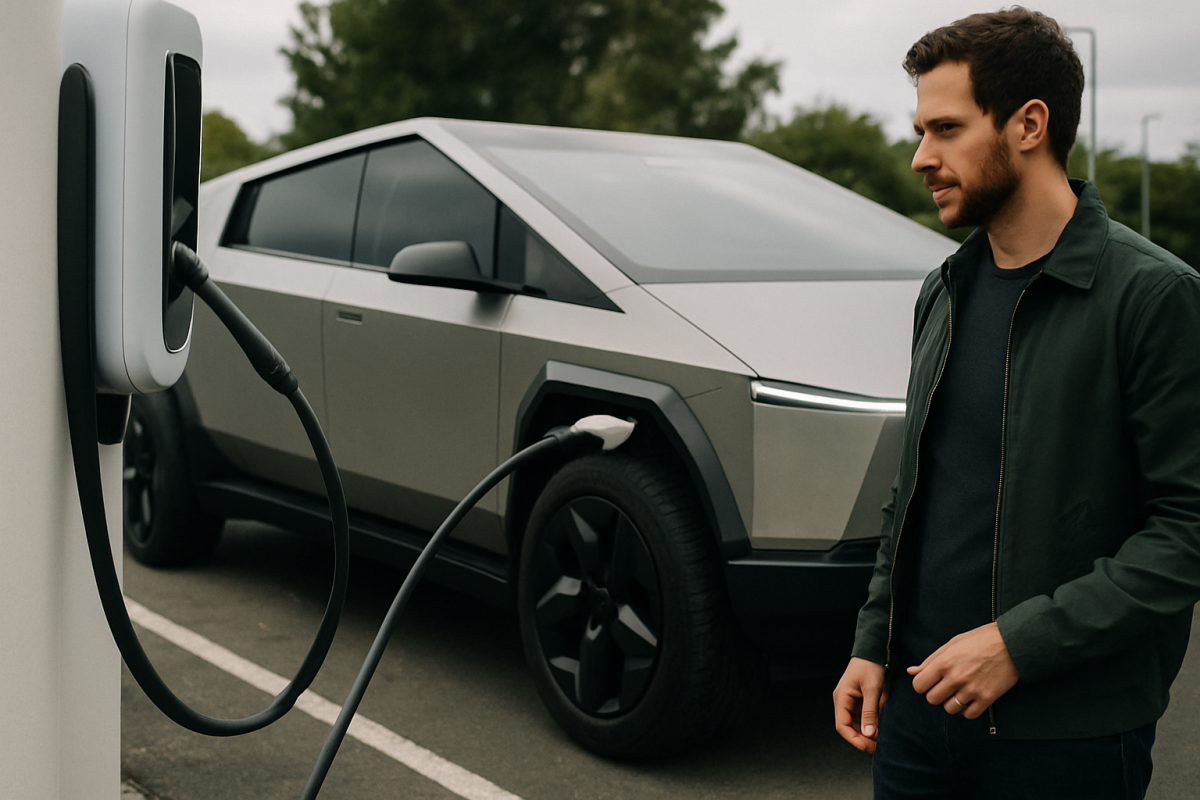 No momento, você está visualizando Tesla Cybercab: produção do robô-táxi começa em 2026 — o que isso muda