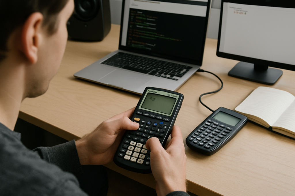 Leia mais sobre o artigo TI-83 Plus Basic: 7 passos para programar sua calculadora do zero