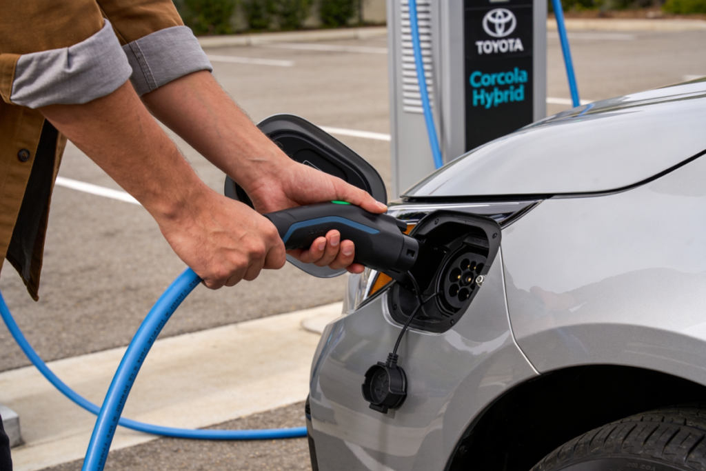 Leia mais sobre o artigo Toyota Corolla Hybrid 2026: preço cai R$ 45 mil e enfrenta BYD de frente
