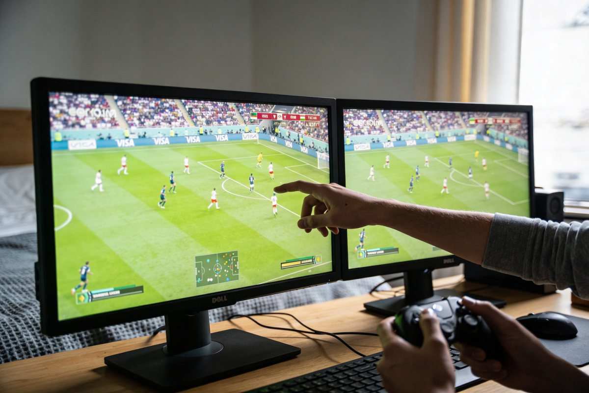 No momento, você está visualizando TVs Samsung vs concorrentes: qual é melhor para assistir jogos de futebol?