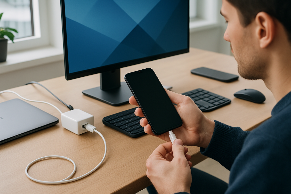 No momento, você está visualizando USB-C se consolida como padrão único de carregamento em 2026