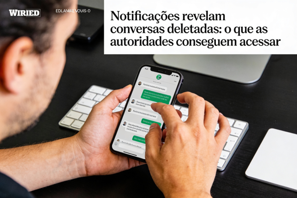 Leia mais sobre o artigo Notificações revelam conversas deletadas: o que as autoridades conseguem acessar