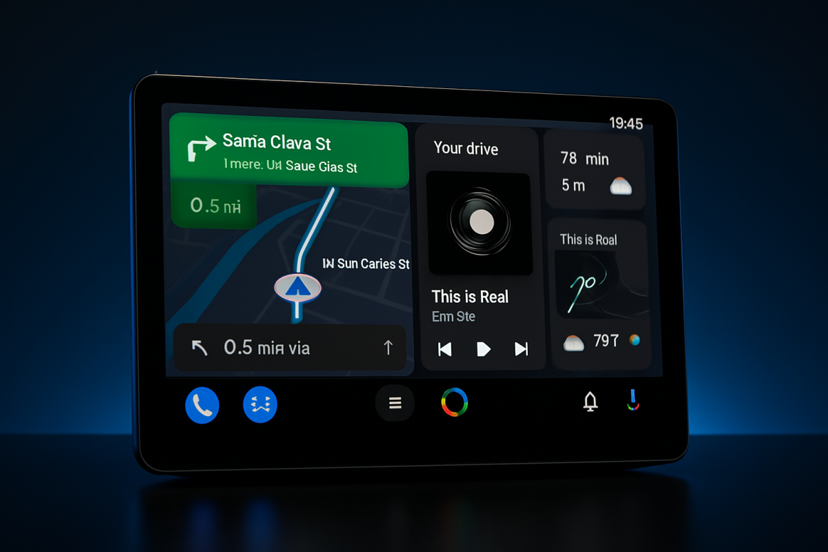 No momento, você está visualizando Android Auto acaba de ganhar widgets: veja o que muda na sua tela