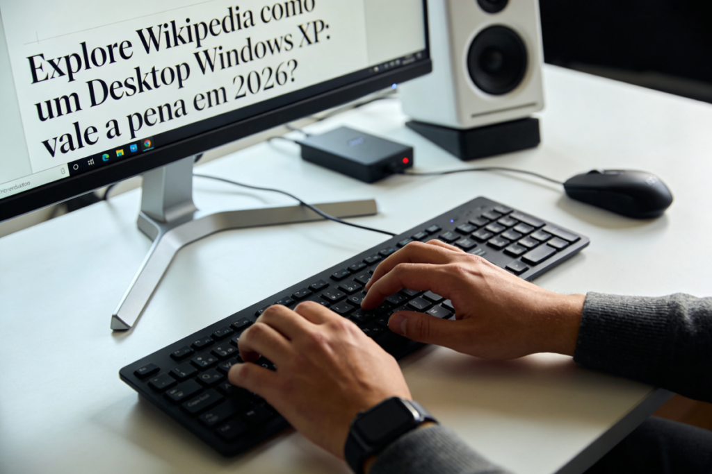 Leia mais sobre o artigo Explore Wikipedia como um Desktop Windows XP: vale a pena em 2026?