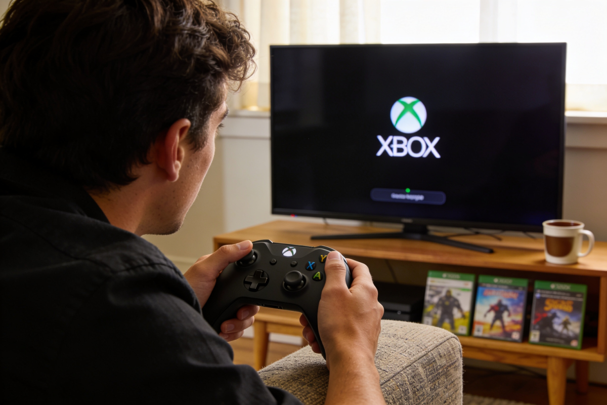 No momento, você está visualizando Xbox Series X|S: a história do console contada pelas telas de boot