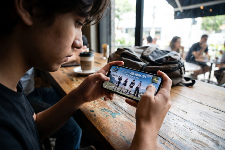 Leia mais sobre o artigo aespa x PUBG MOBILE 2026: K-Pop chega a Erangel com conteúdos exclusivos