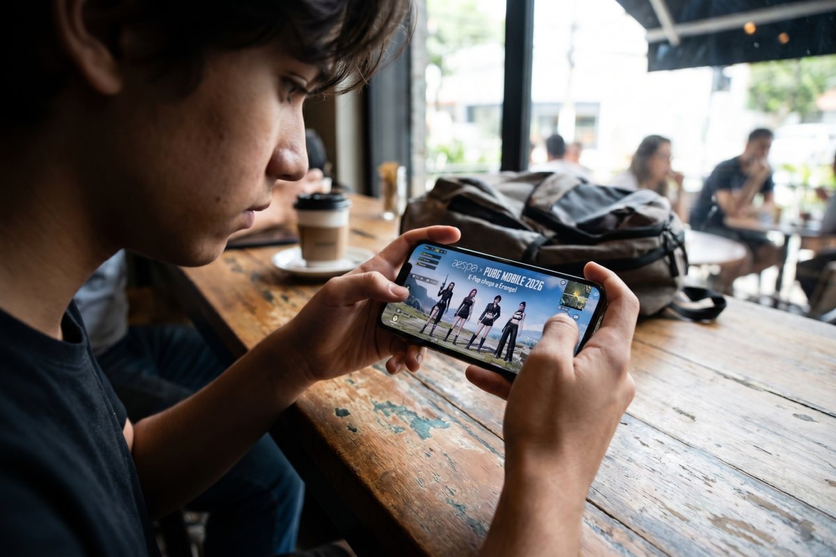 No momento, você está visualizando aespa x PUBG MOBILE 2026: K-Pop chega a Erangel com conteúdos exclusivos