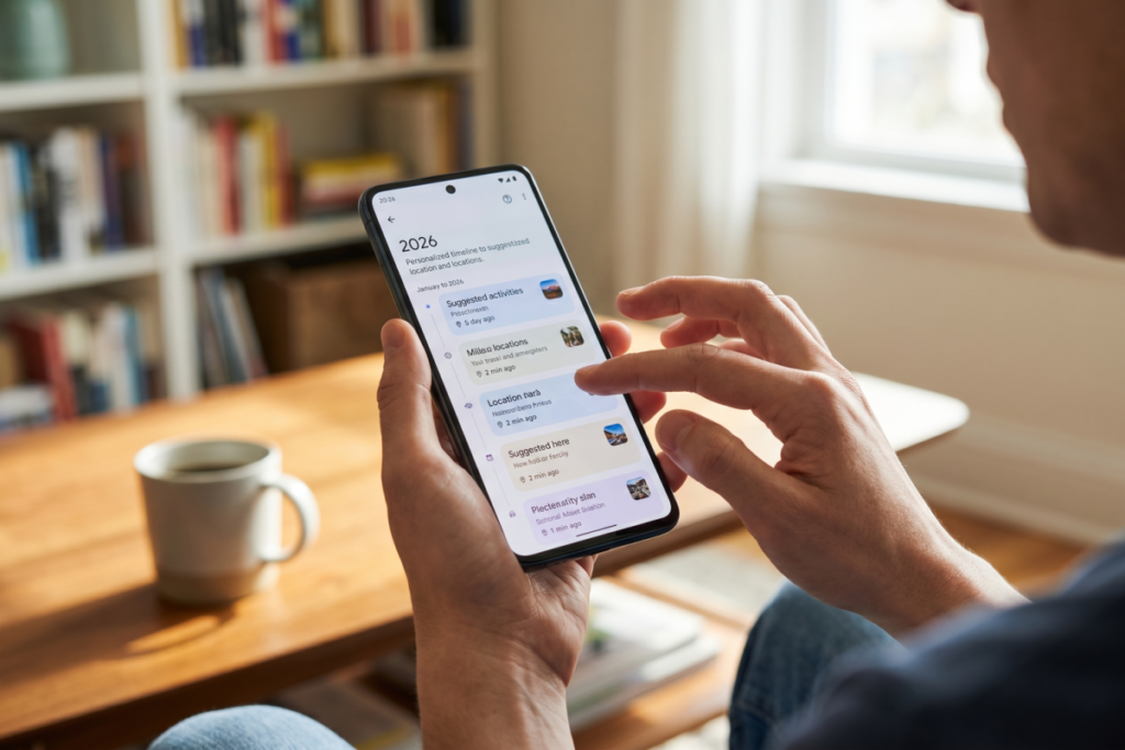 Leia mais sobre o artigo Android ganha IA que prevê hábitos: o que muda no seu celular em 2026