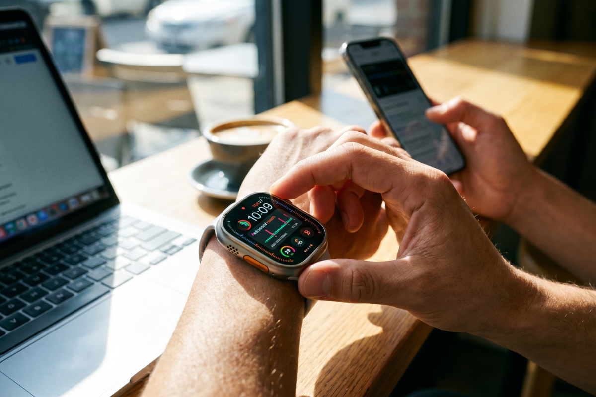 No momento, você está visualizando Apple Watch vale a pena em 2026? watchOS 27 muda o jogo