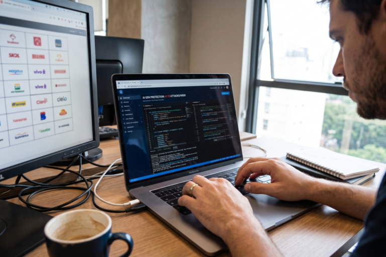Leia mais sobre o artigo 4118 ataques hackers por semana: como proteger dados sensíveis da IA generativa