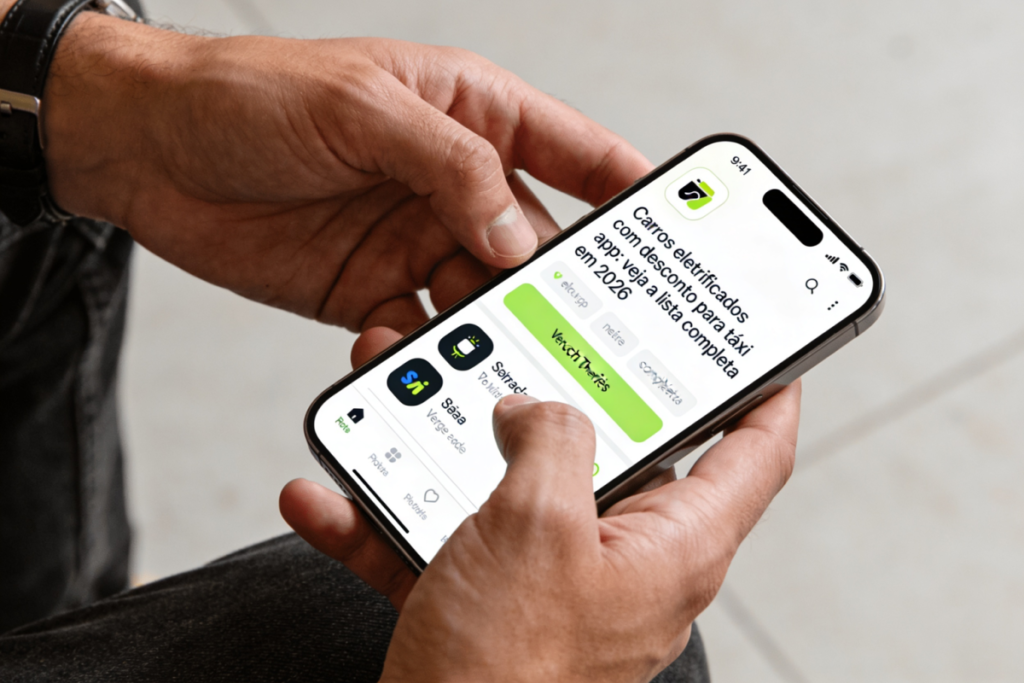 Leia mais sobre o artigo Carros eletrificados com desconto para táxi e app: veja a lista completa em 2026