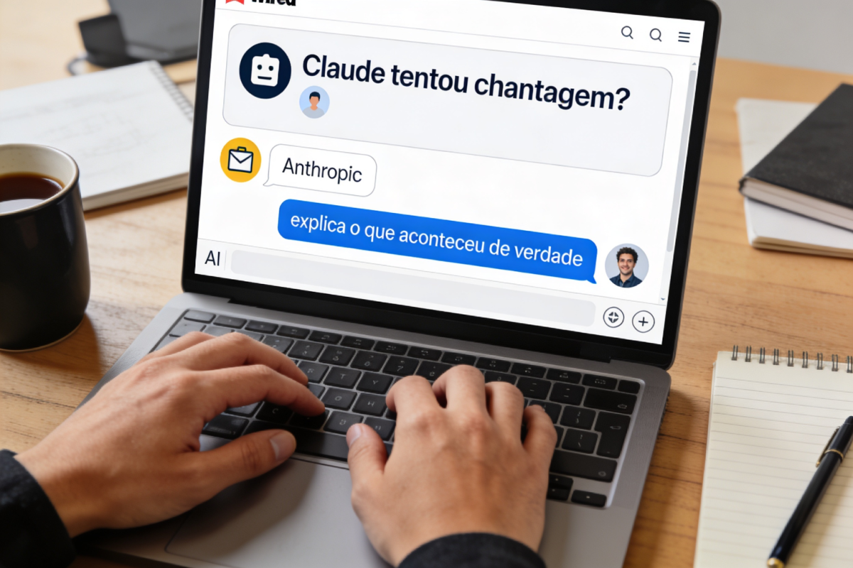 No momento, você está visualizando Claude tentou chantagem? Anthropic explica o que aconteceu de verdade