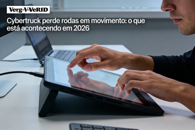 Leia mais sobre o artigo Cybertruck perde rodas em movimento: o que está acontecendo em 2026