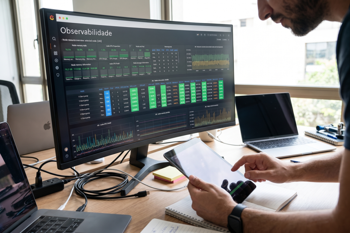 No momento, você está visualizando 500 Anos de Dados Históricos Viram Dashboard de Observabilidade: Veja Como Funciona