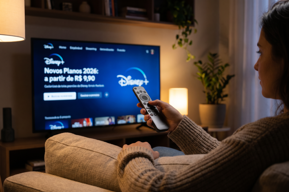 No momento, você está visualizando Disney+ a partir de R$ 9,90: vale a pena nos novos planos em 2026?