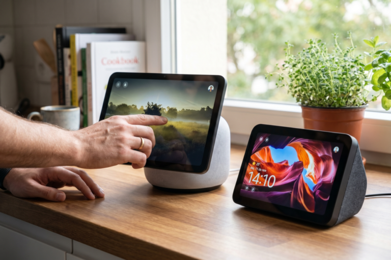 Leia mais sobre o artigo Echo Show 8 e Echo Show 11 chegam ao Brasil: o que mudou de verdade