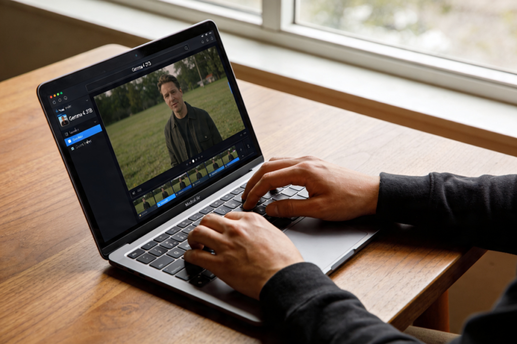 Leia mais sobre o artigo Gemma 4 31B no MacBook 2021: indexei um ano de vídeo localmente