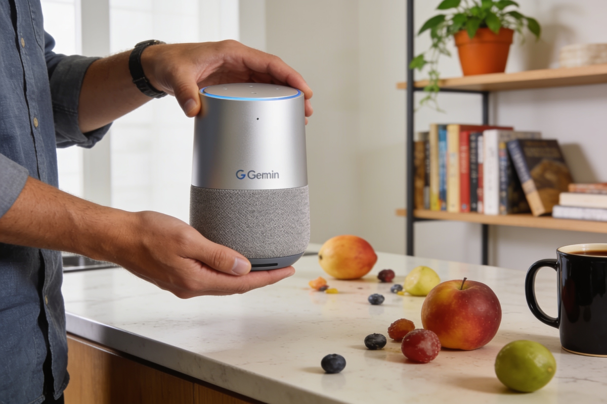 No momento, você está visualizando Google Nest com Gemini: caixa de som inteligente que desafia a Alexa em 2026