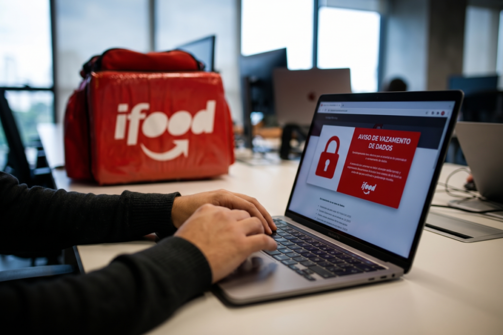 Leia mais sobre o artigo iFood confirma vazamento de dados: o que 1,2 milhão de usuários precisam saber