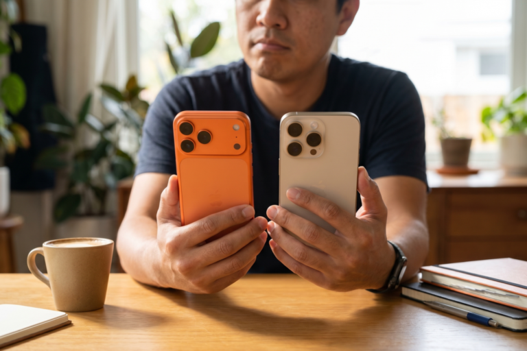 Leia mais sobre o artigo iPhone 17 vs 15 Pro Max: quando vale trocar em 2026?