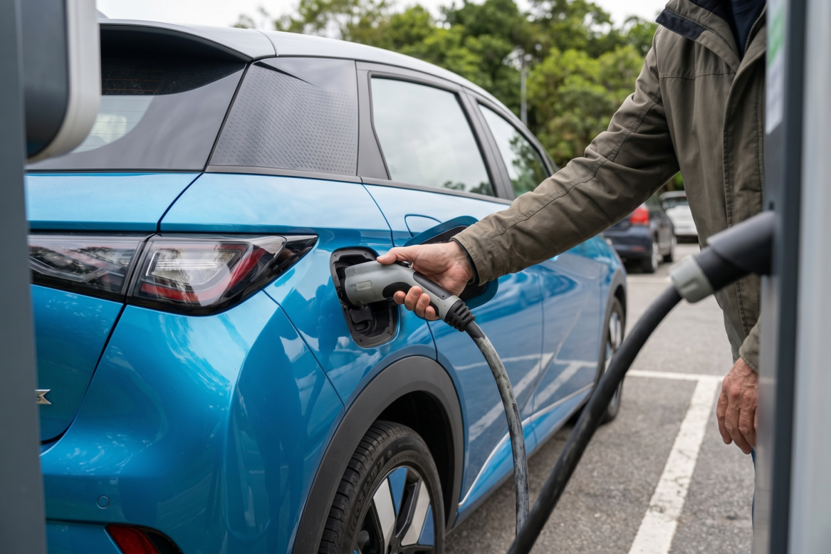 No momento, você está visualizando IPVA zero para carro elétrico: veja quais estados isentam em 2026