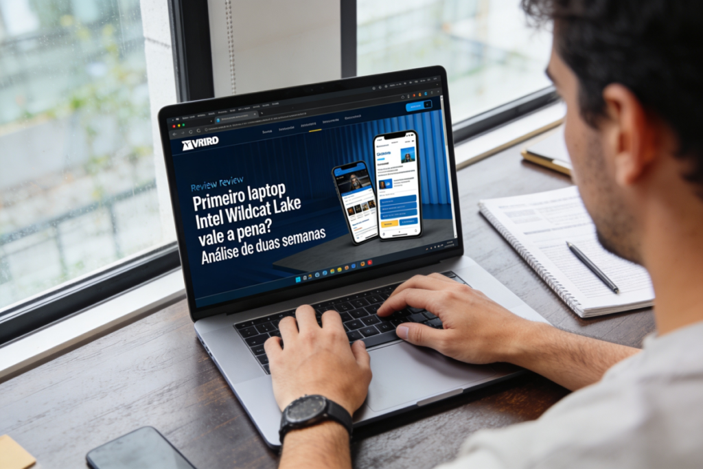 Leia mais sobre o artigo Primeiro laptop Intel Wildcat Lake vale a pena? Análise de duas semanas