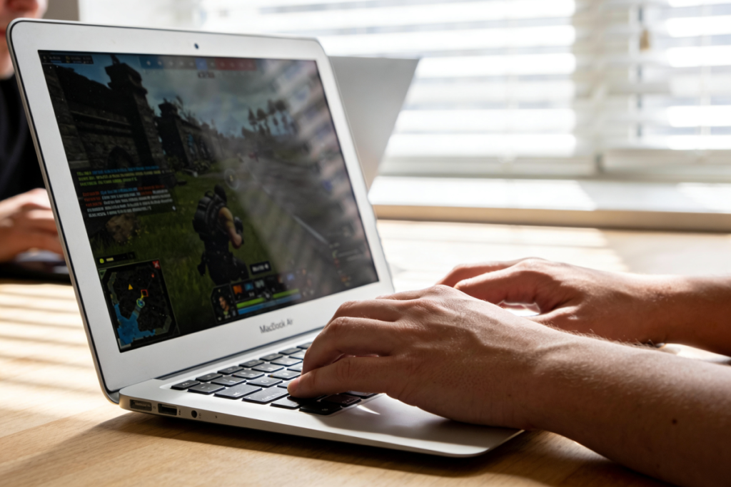 Leia mais sobre o artigo MacBook Air M4 vale a pena para jogos? Análise com 24 GB por US$ 1.299