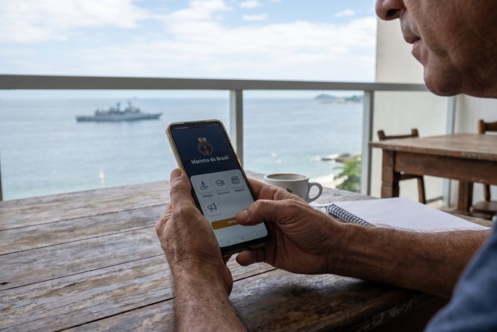 Leia mais sobre o artigo Marinha do Brasil lança aplicativo de serviços e concursos: testamos a novidade