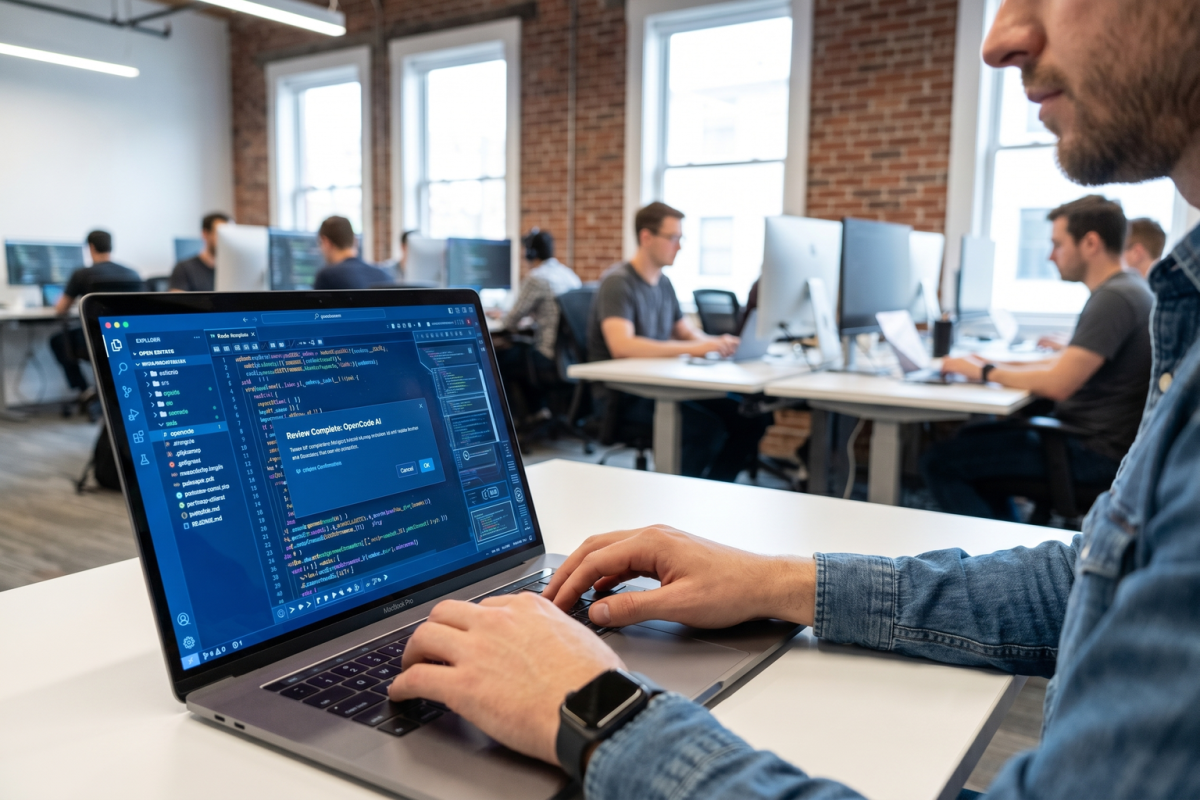No momento, você está visualizando OpenCode vale a pena? Análise do agente de revisão de código com IA