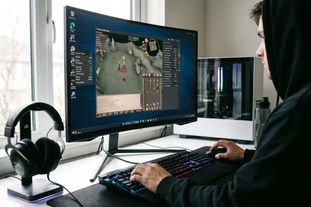 Leia mais sobre o artigo PC gamer que roda Old School RuneScape melhor que o jogo original: análise completa