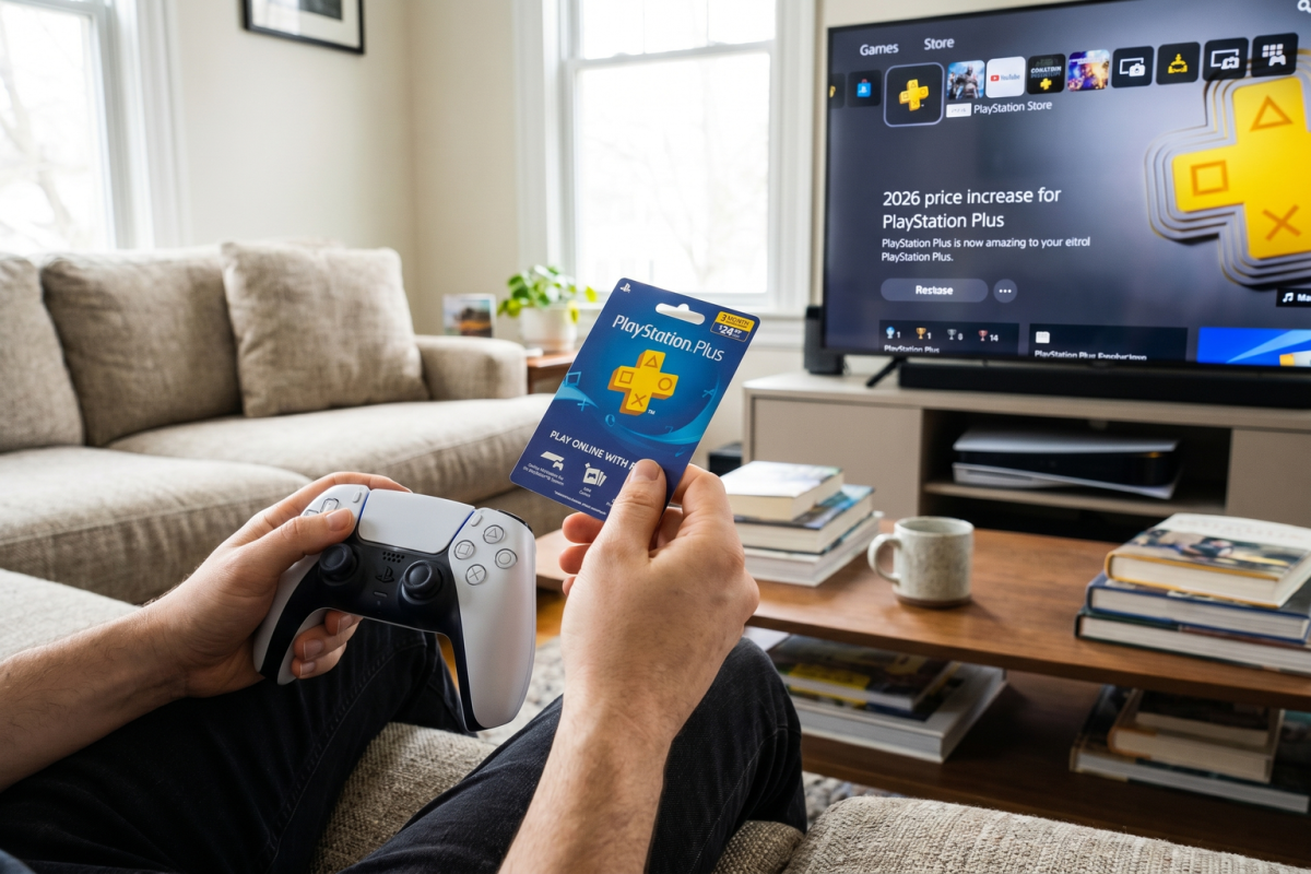 No momento, você está visualizando PlayStation Plus: aumento de preço em 2026 – veja os novos valores