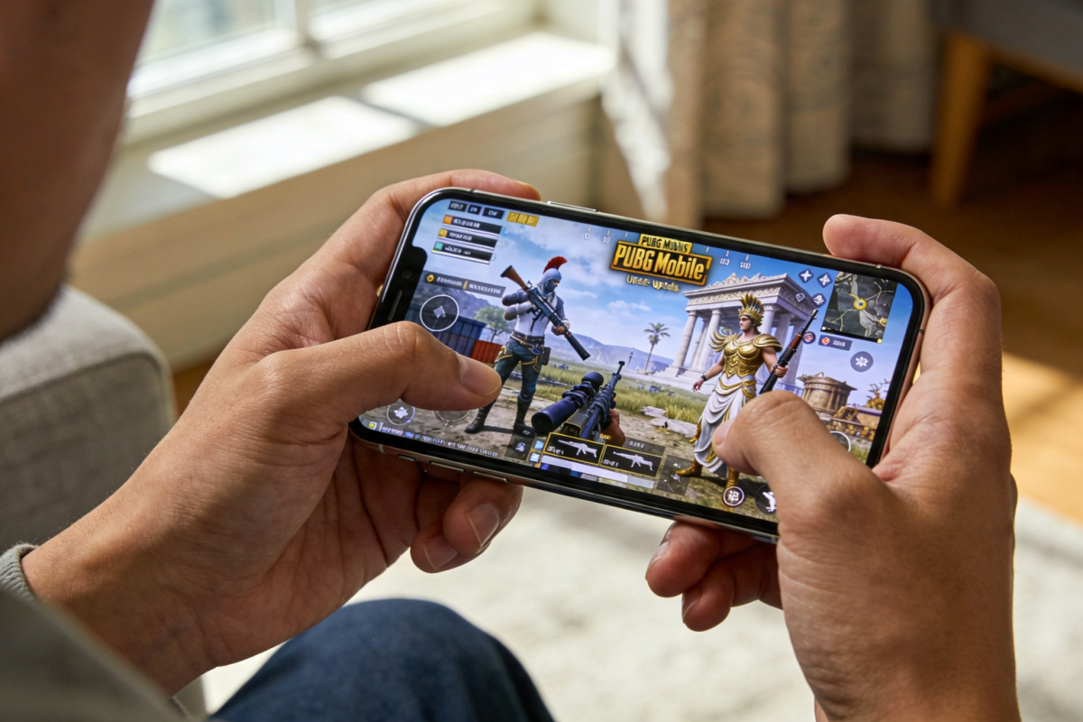 No momento, você está visualizando PUBG Mobile recebe atualização 4.4 com mitologia grega: vale a pena jogar em 2026?
