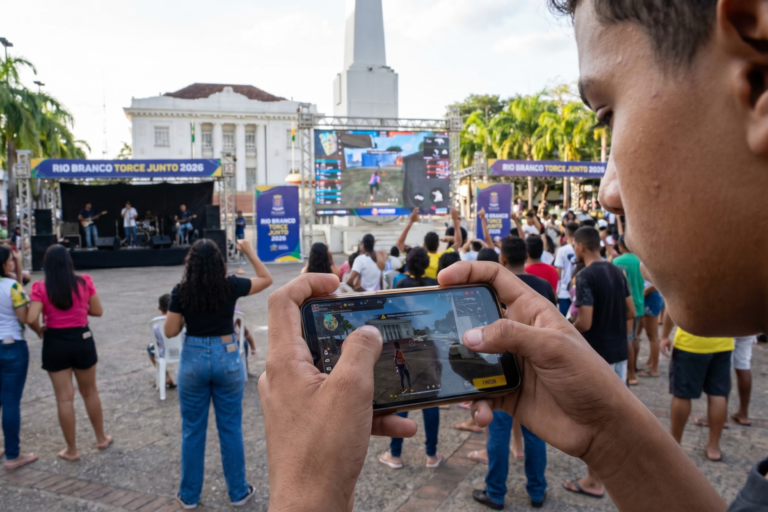 Leia mais sobre o artigo Rio Branco Torce Junto 2026: Free Fire, telões e shows na capital