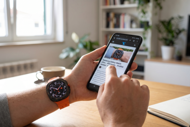 Leia mais sobre o artigo Samsung Galaxy Watch Ultra vale a pena por 453 euros? Análise completa