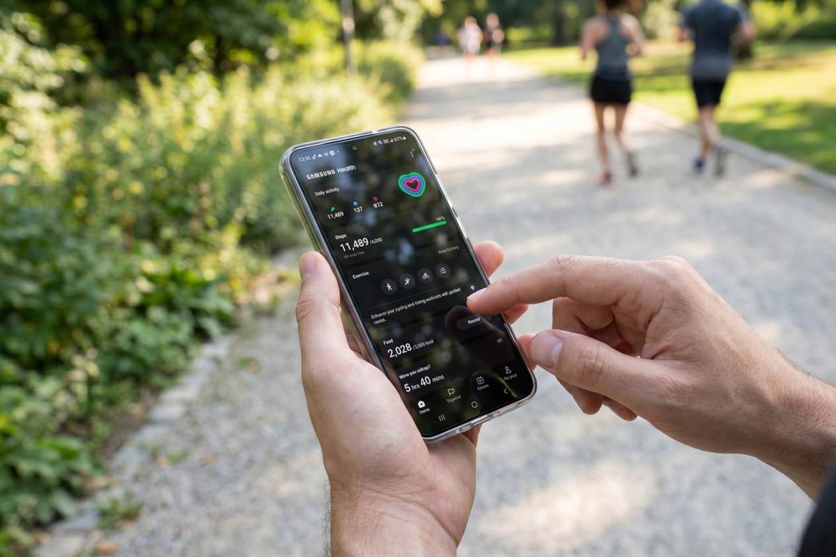 No momento, você está visualizando Samsung Health vale a pena sem smartwatch? Análise completa do app