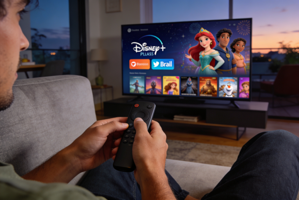 Leia mais sobre o artigo Top 10 Disney Plus Brasil 2026: os mais assistidos em abril