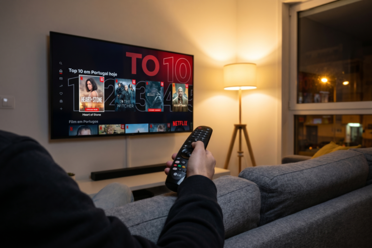 Leia mais sobre o artigo Top 10 filmes e séries Netflix em destaque neste fim de semana