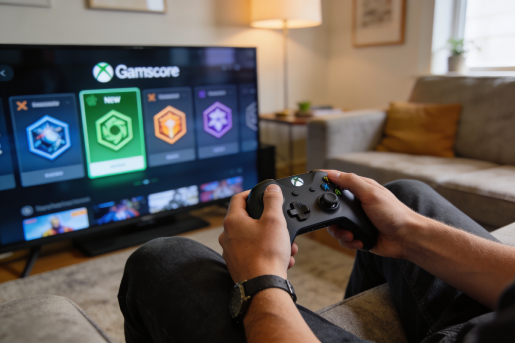 Leia mais sobre o artigo Xbox lança novos emblemas de Gamerscore em 2026: o que muda no seu perfil